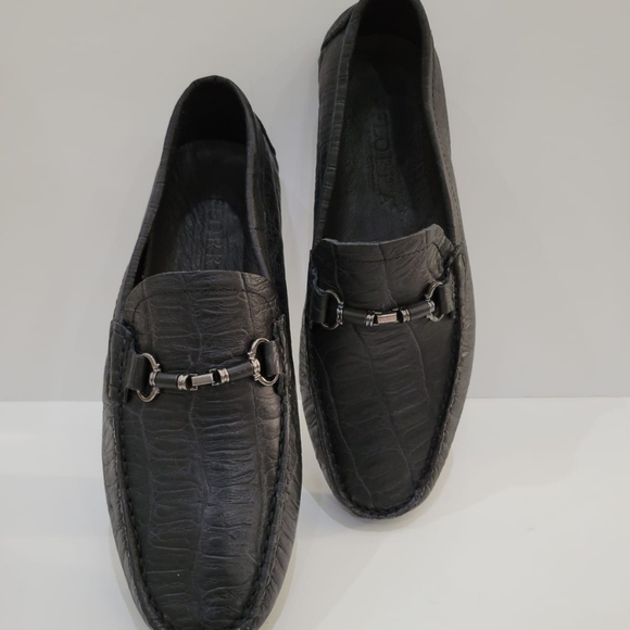 Men's Floral leather shoes - Picture 8 of 8